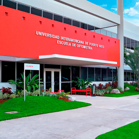 University main entrance